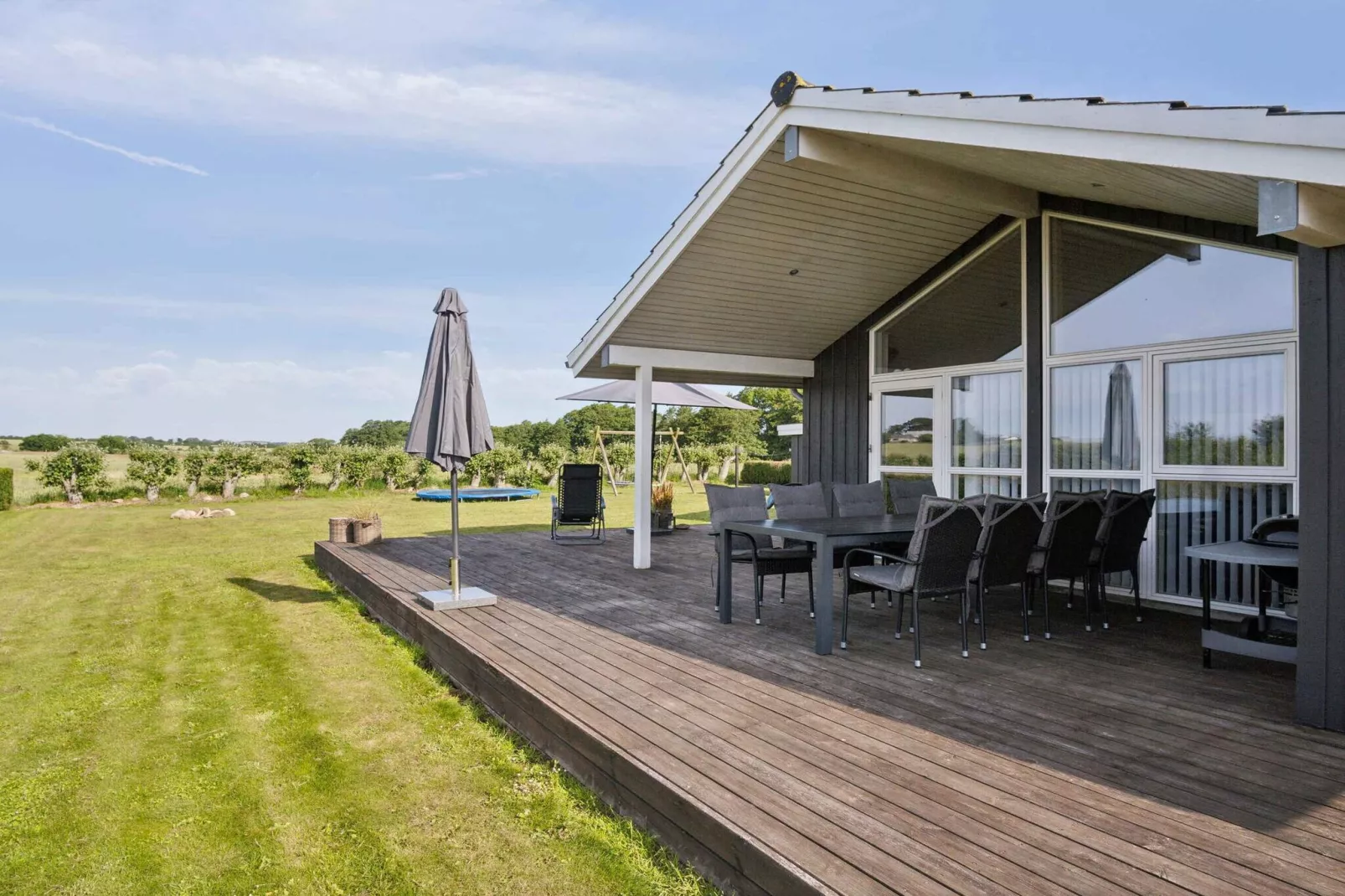 5 sterren vakantie huis in Haderslev-Buitenlucht