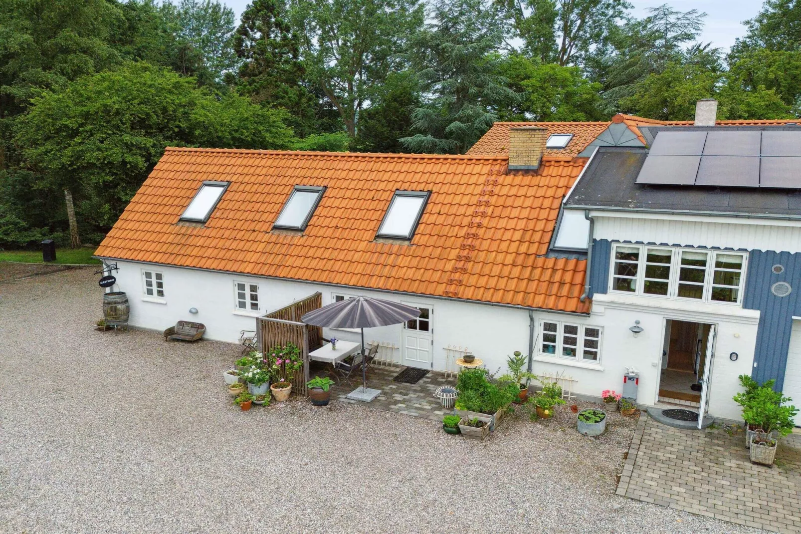 5 sterren vakantie huis in Svebølle-Buitenlucht