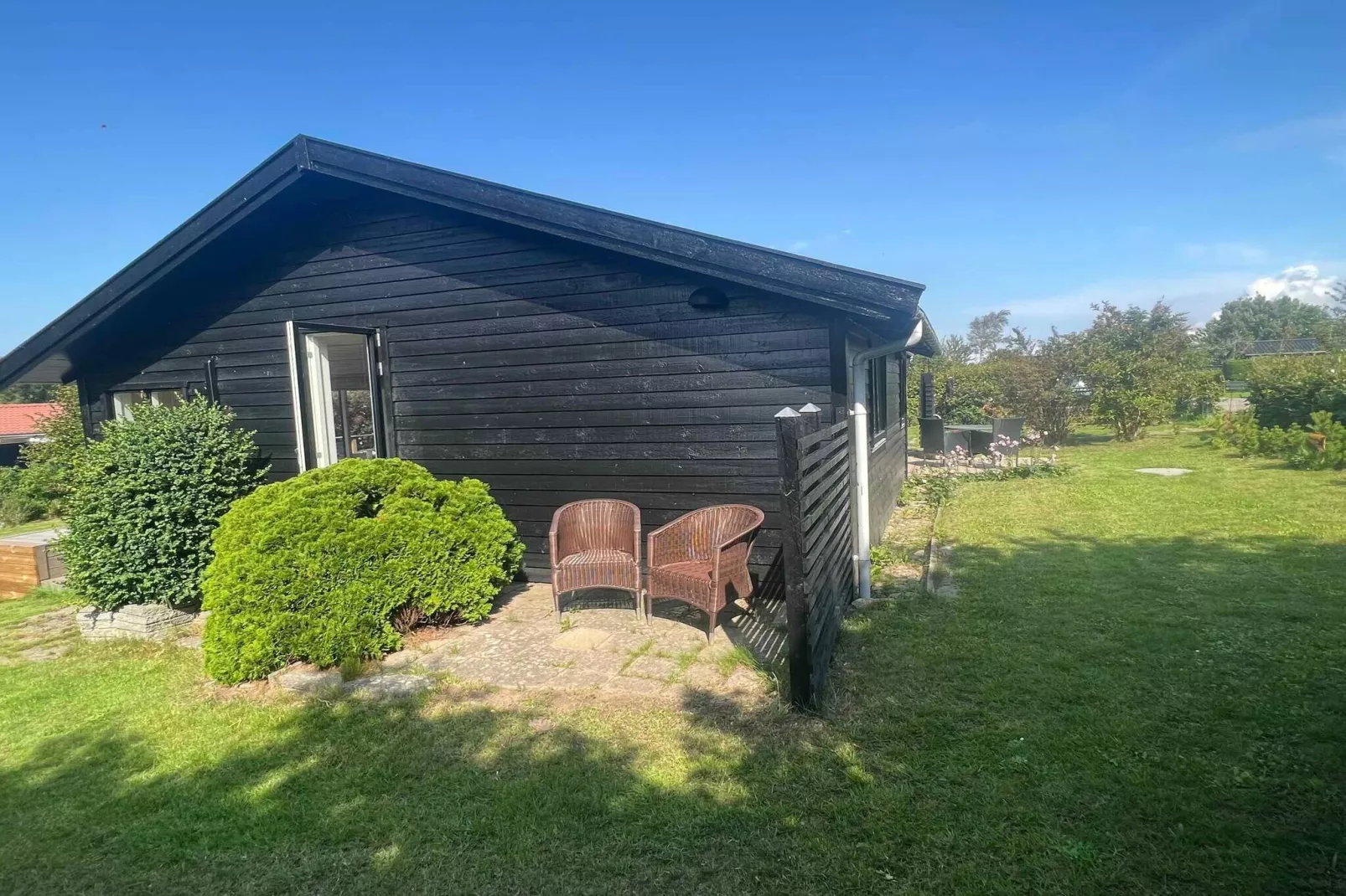 5 sterren vakantie huis in Karrebæksminde-Buitenlucht