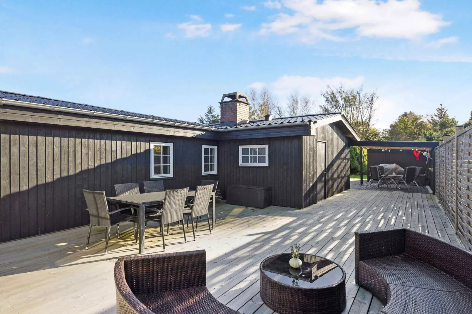 5 sterren vakantie huis in Hals-Buitenlucht