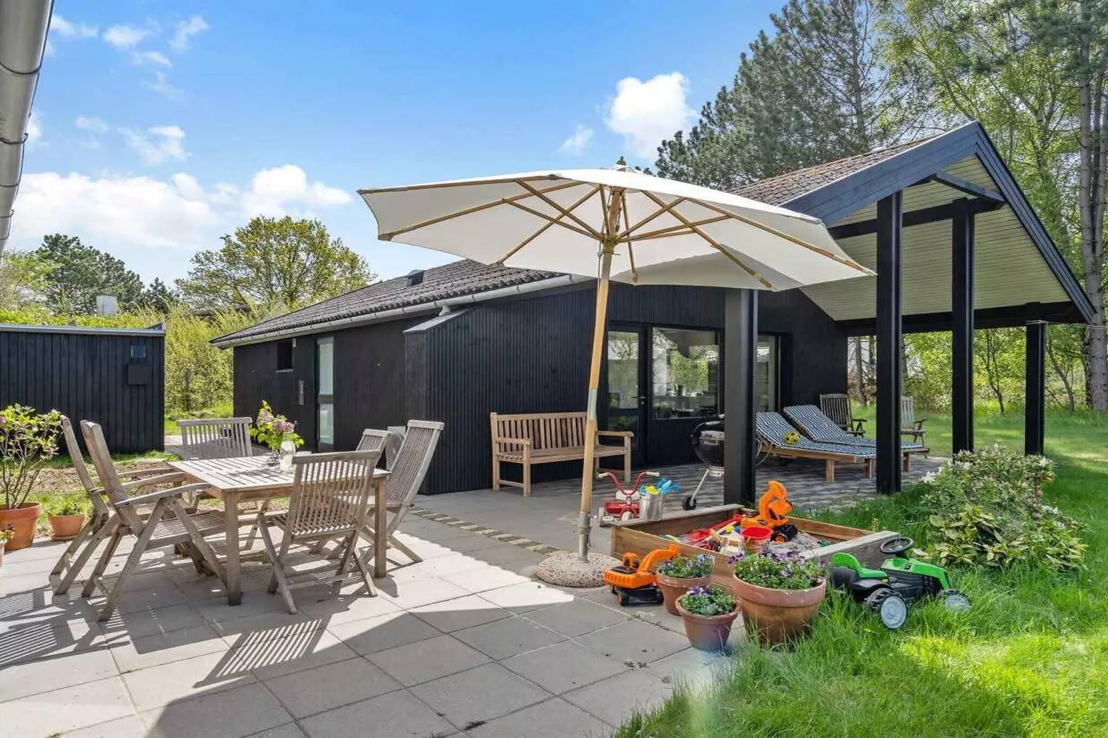 5 sterren vakantie huis in Højby-Buitenlucht