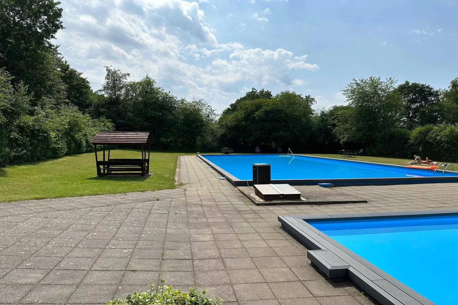 5 sterren vakantie huis in Fårvang-Buitenlucht