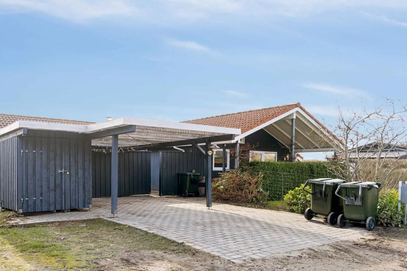 5 sterren vakantie huis in Rønde-Buitenlucht