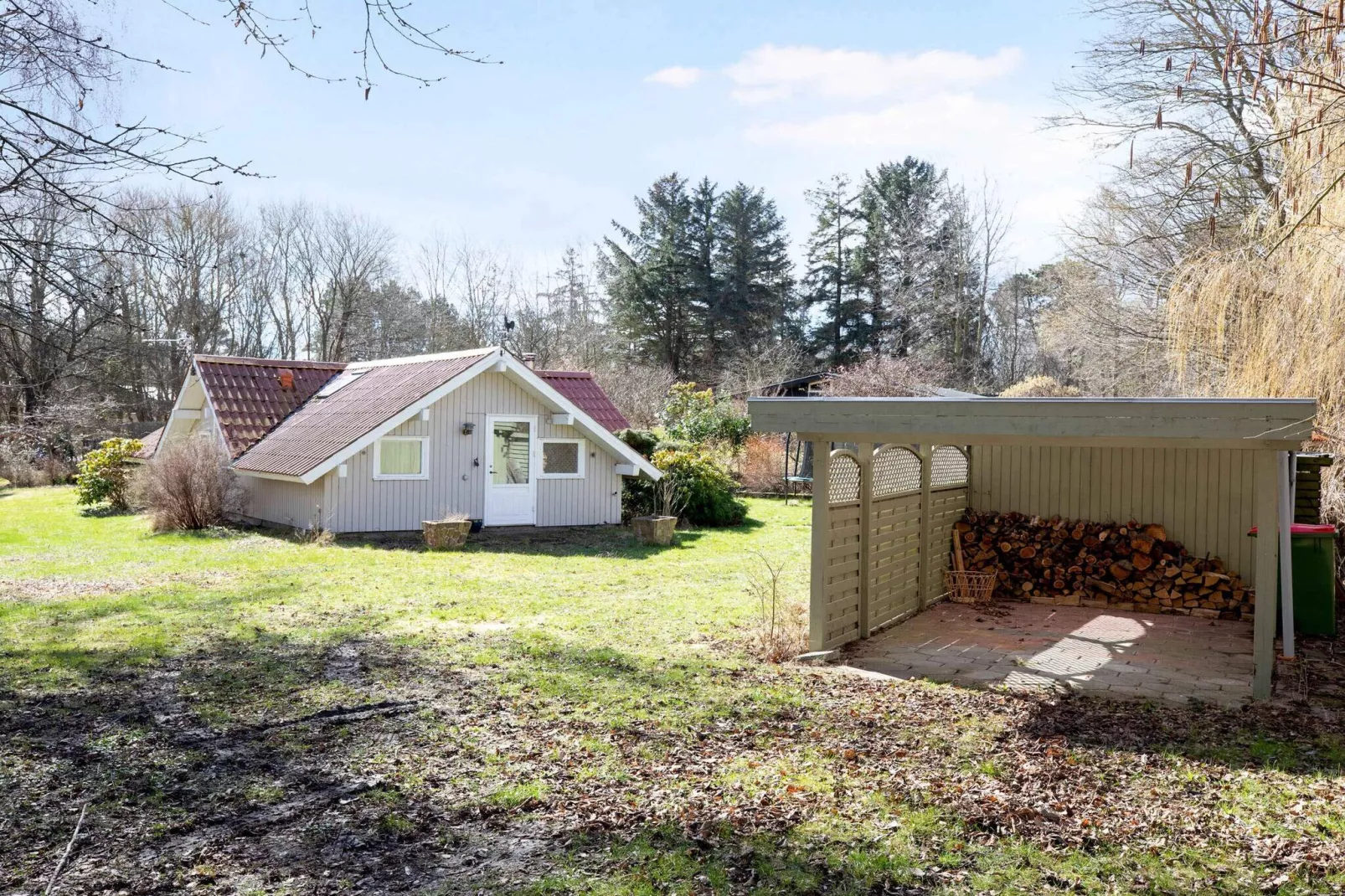 5 sterren vakantie huis in Jægerspris-Buitenlucht