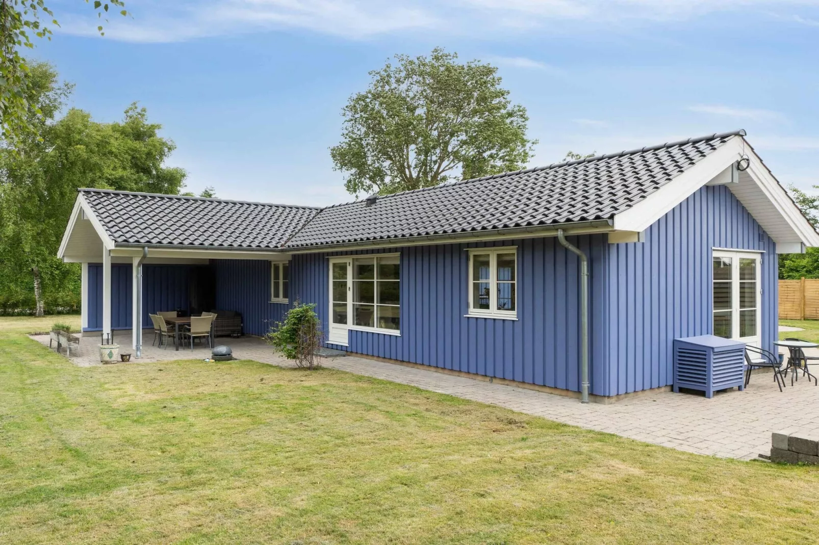 5 sterren vakantie huis in Nykøbing Sj-Buitenlucht