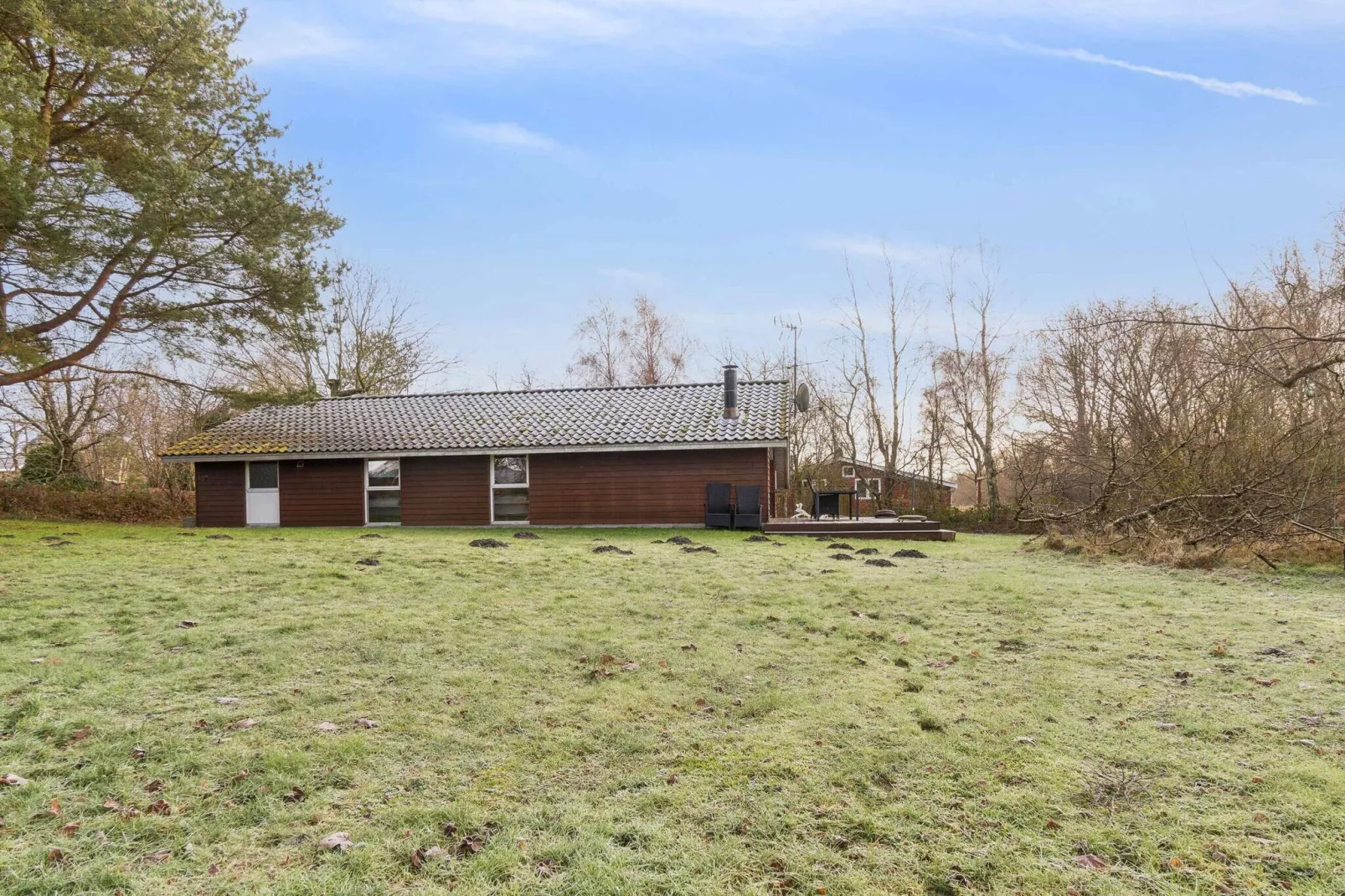 5 sterren vakantie huis in Grenaa-Buitenlucht