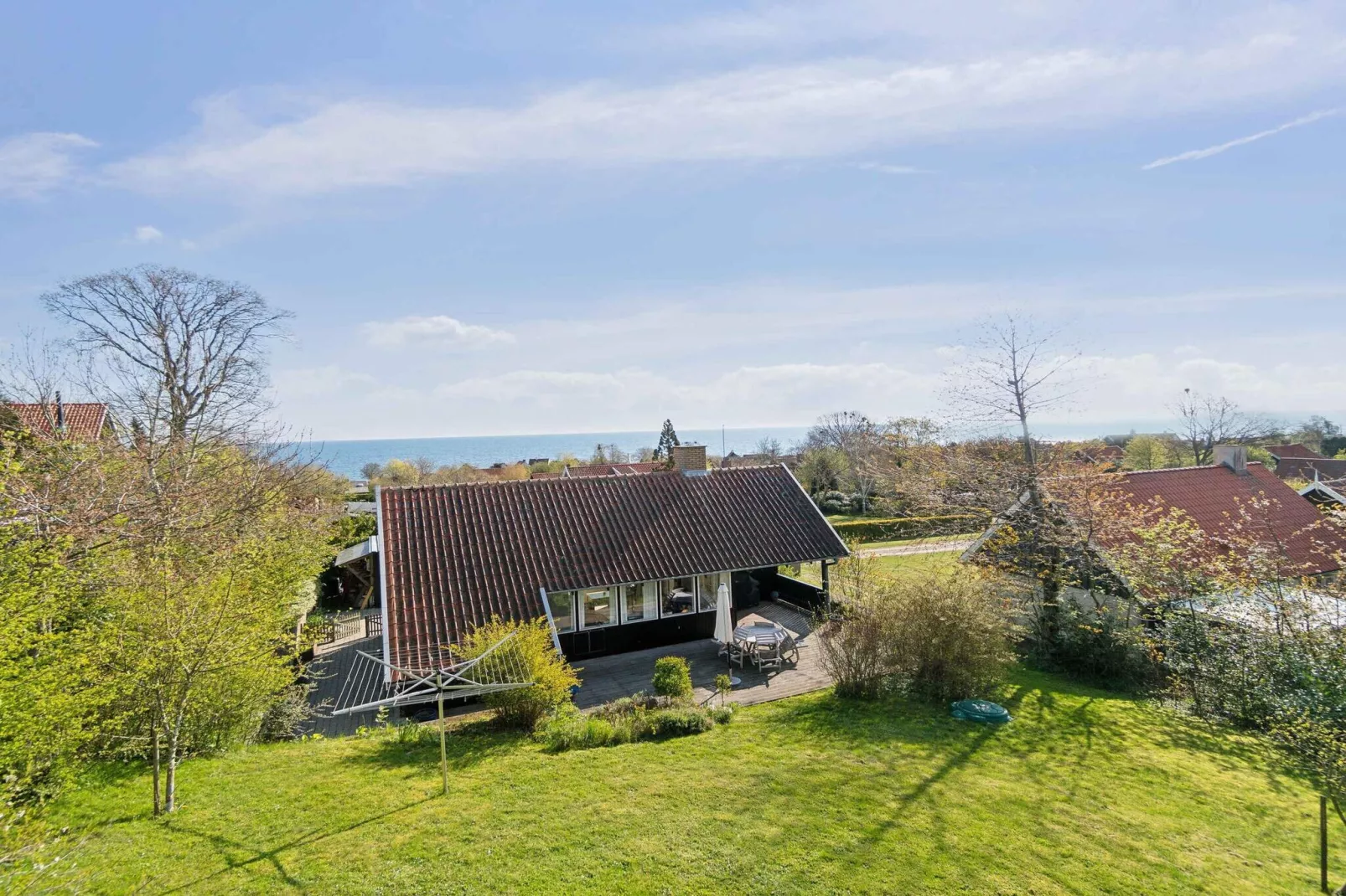 5 sterren vakantie huis in Gudhjem-Buitenlucht