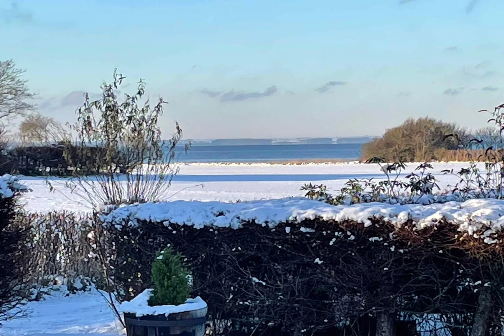 5 sterren vakantie huis in Nordborg-Buitenlucht