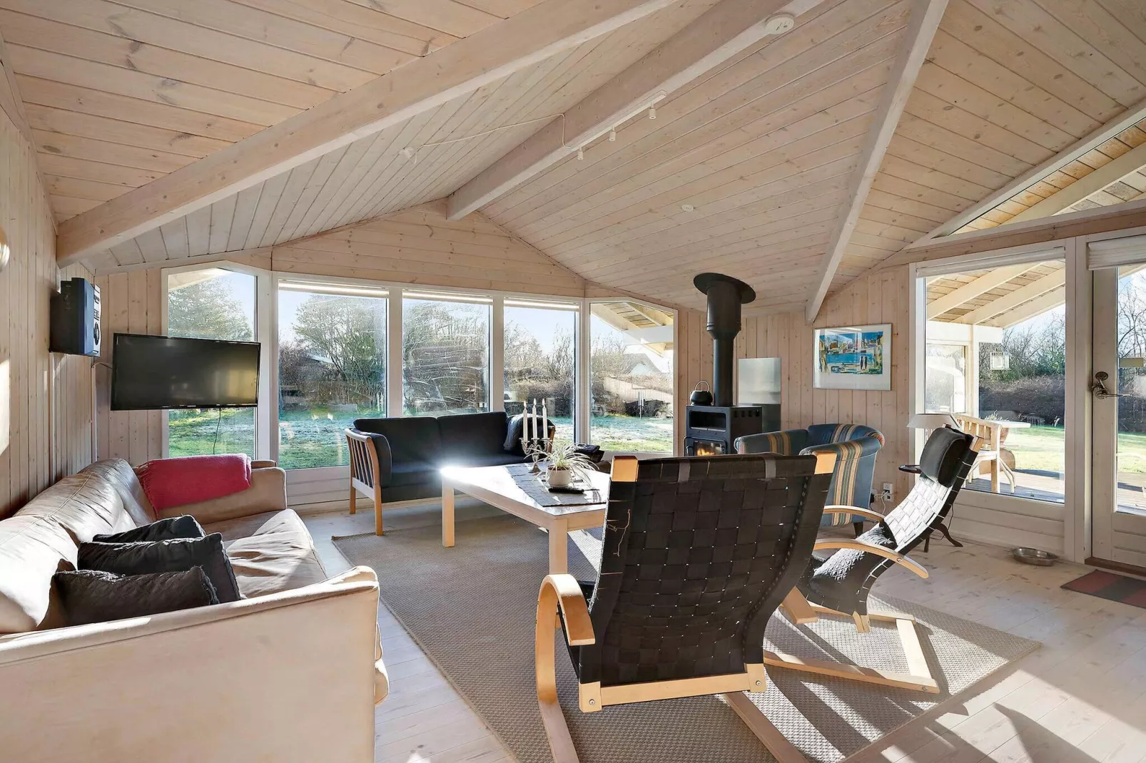 5 sterren vakantie huis in Knebel