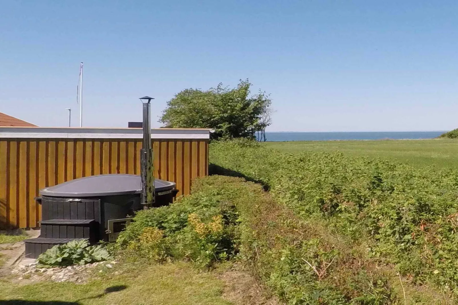 5 sterren vakantie huis in Nordborg-Buitenlucht