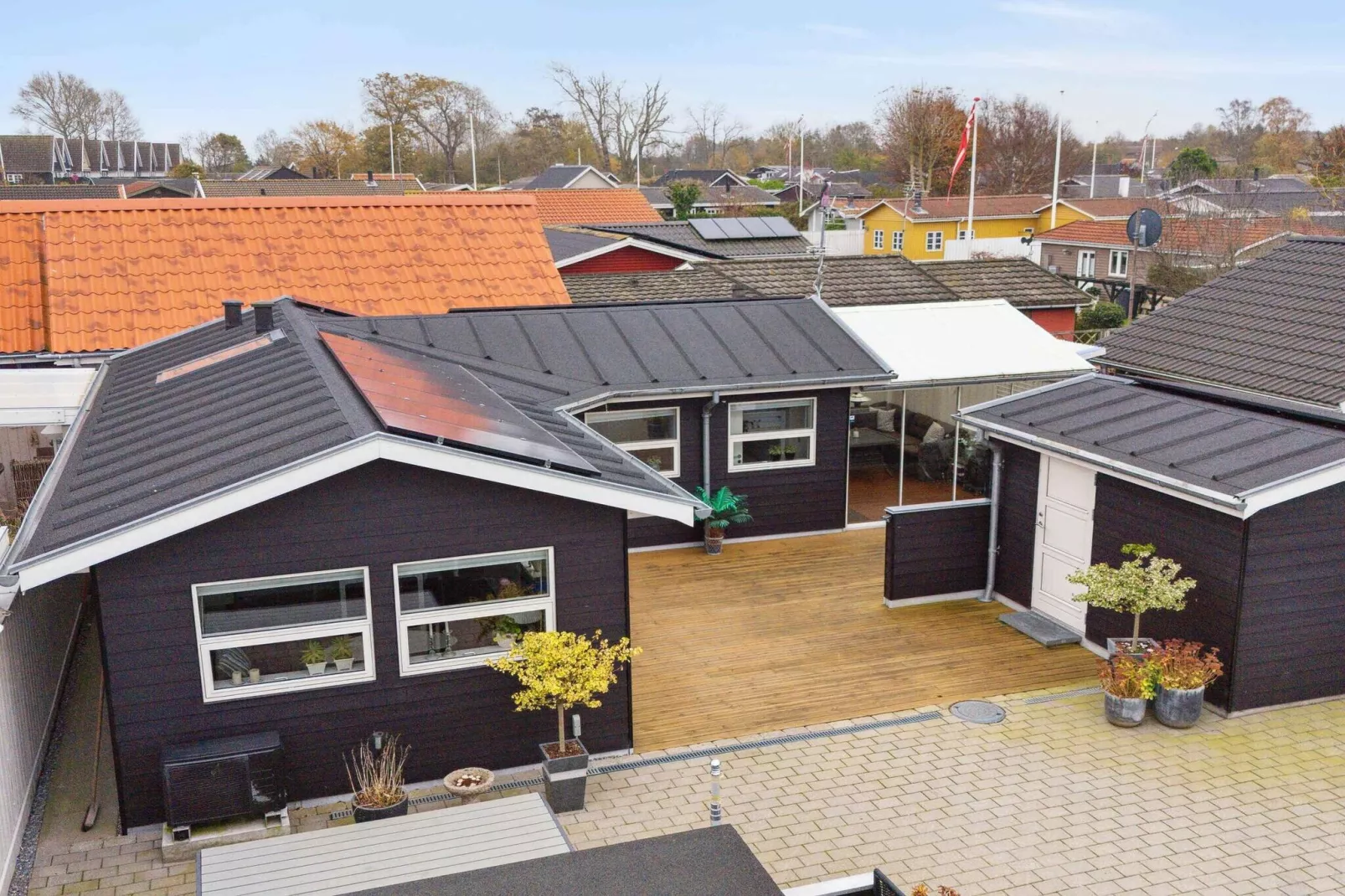 5 sterren vakantie huis in Otterup-Buitenlucht