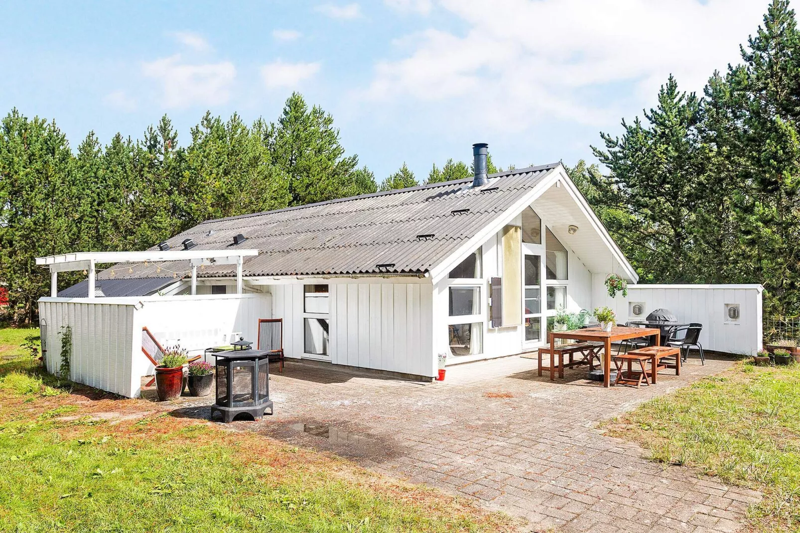 10 persoons vakantie huis in Jerup-Buitenlucht