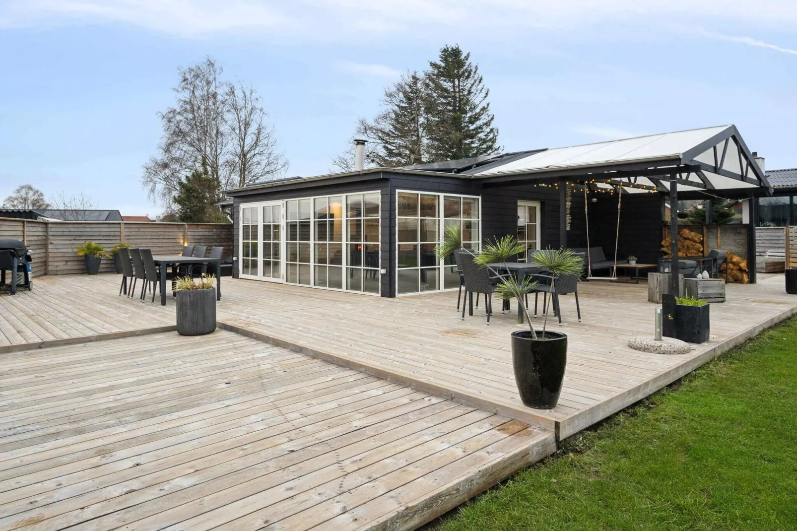 5 sterren vakantie huis in Børkop-Buitenlucht