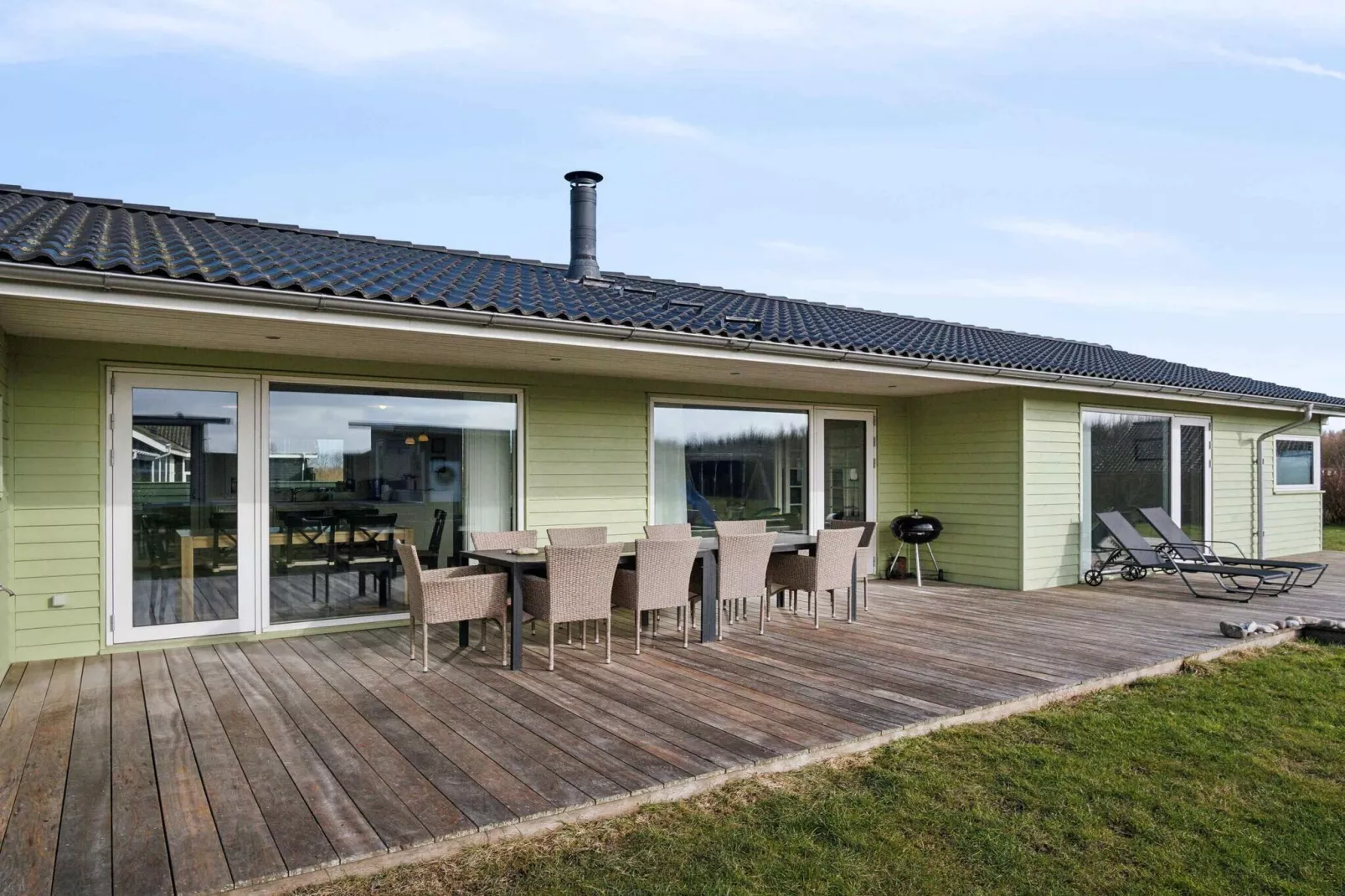 5 sterren vakantie huis in Sydals-Buitenlucht