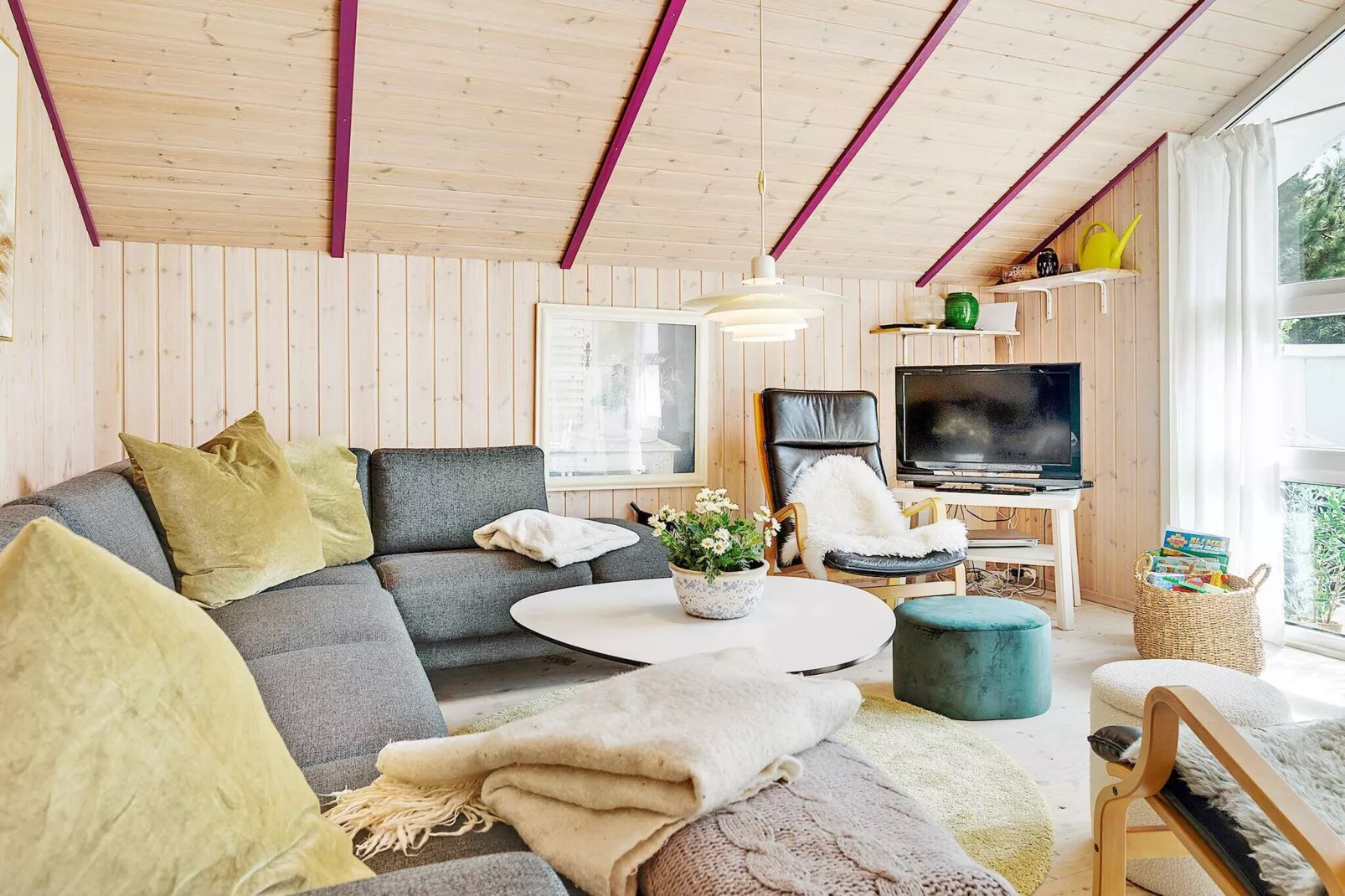 Luxe toevluchtsoord bij Bratten Strand-By Traum-Binnen