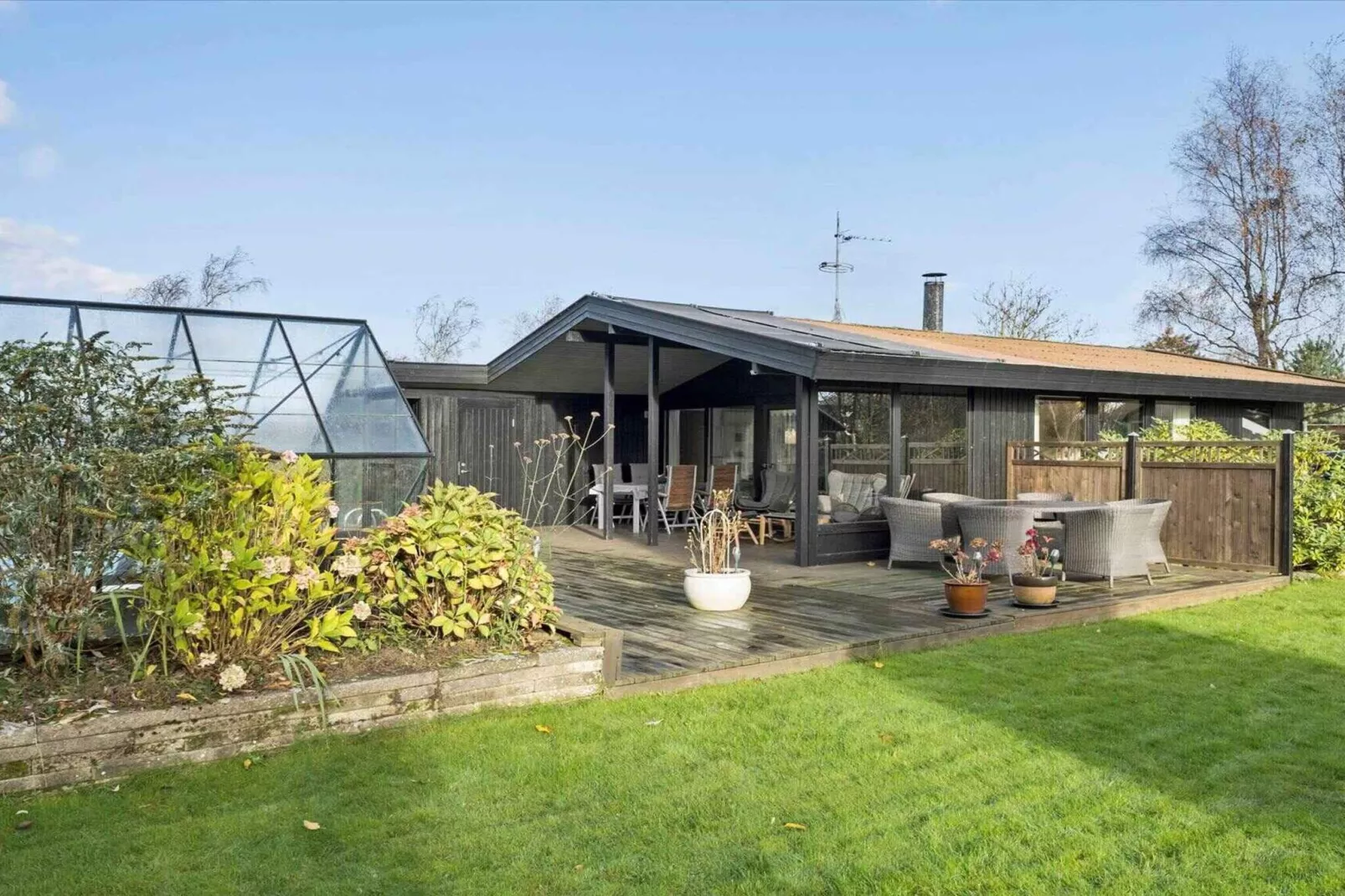 5 sterren vakantie huis in Føllenslev-Buitenlucht