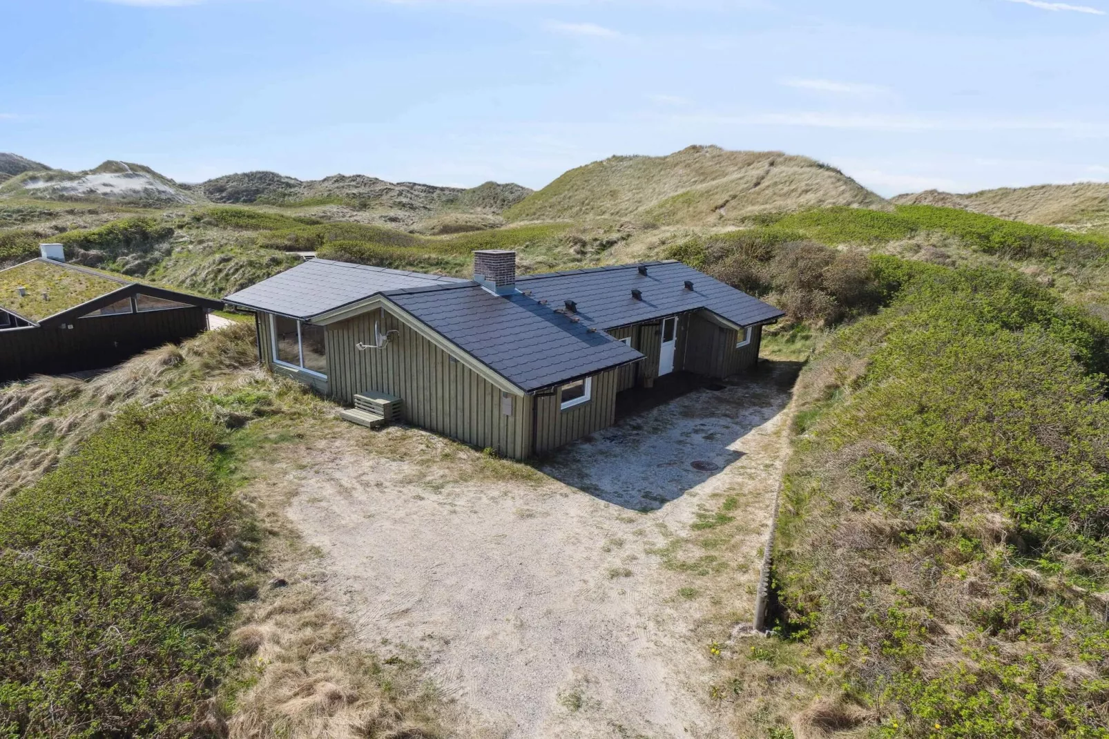 5 sterren vakantie huis in Pandrup-Buitenlucht