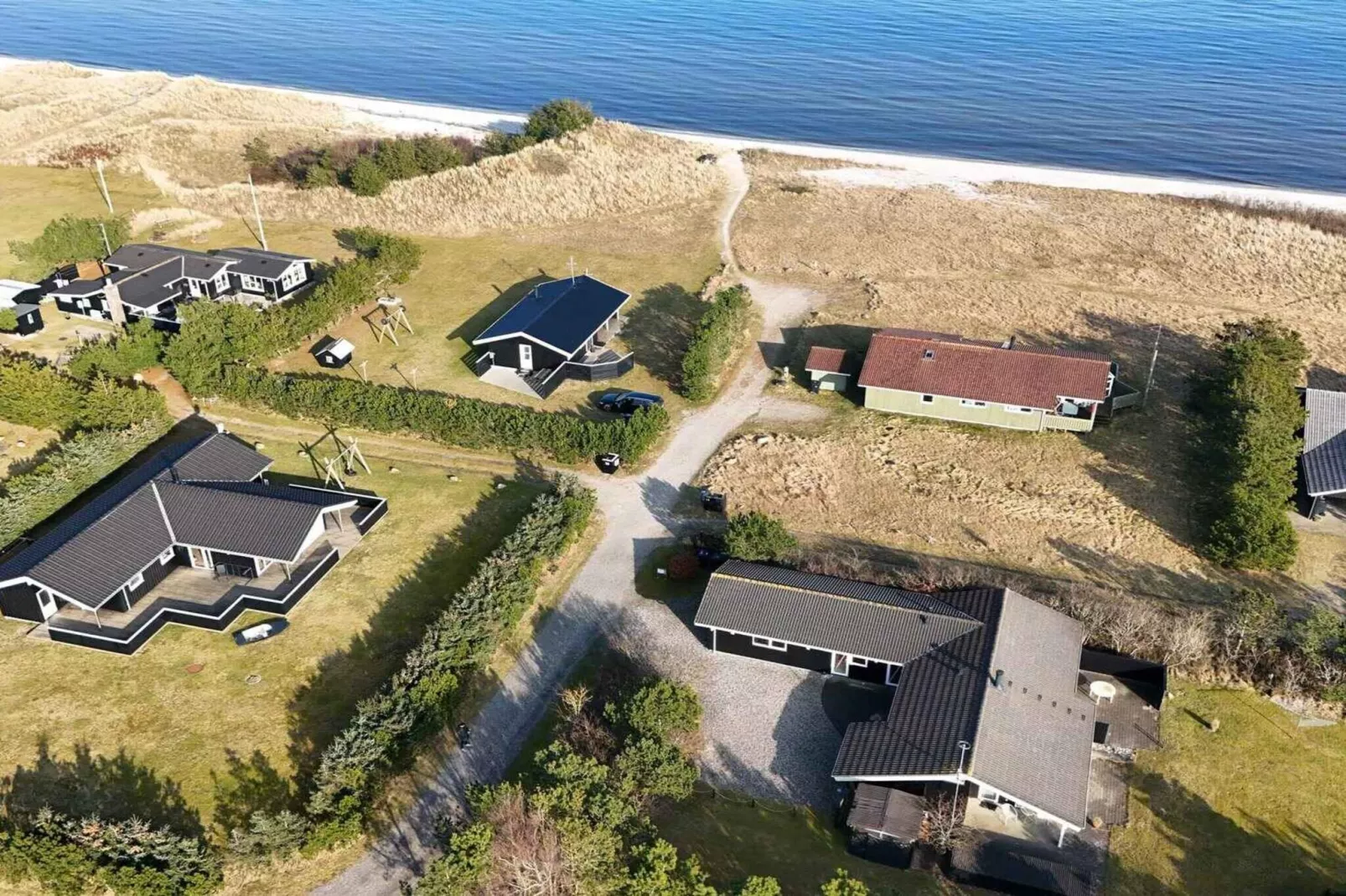 5 sterren vakantie huis in Sæby-Buitenlucht