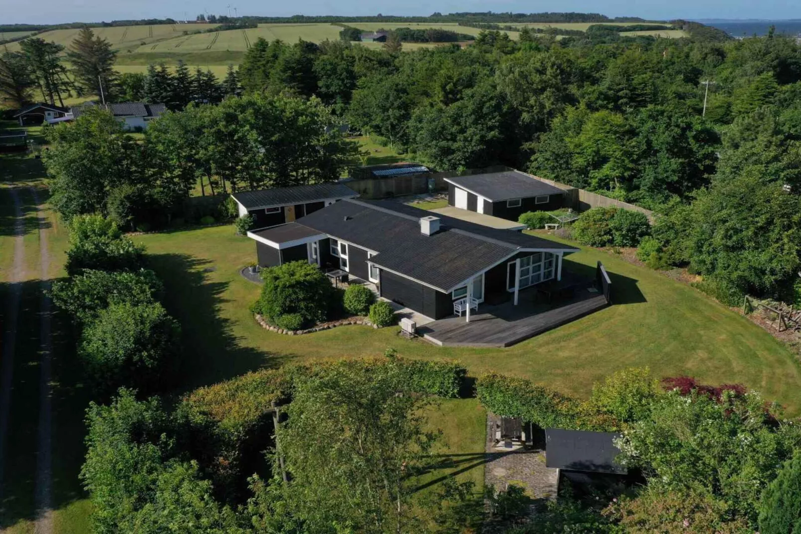 4 sterren vakantie huis in Løgstør-Buitenlucht