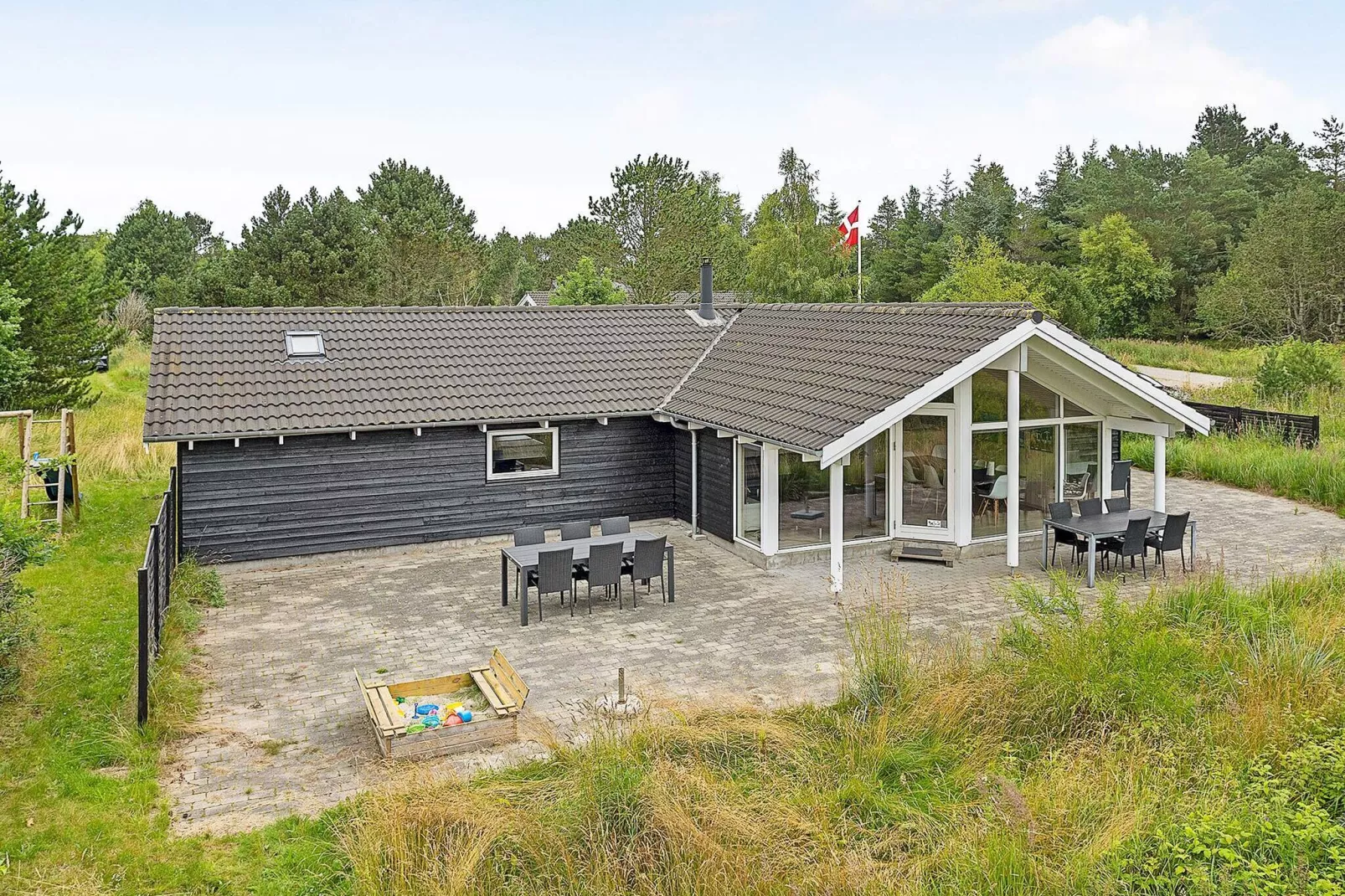10 persoons vakantie huis in Ålbæk-By Traum-Buitenlucht