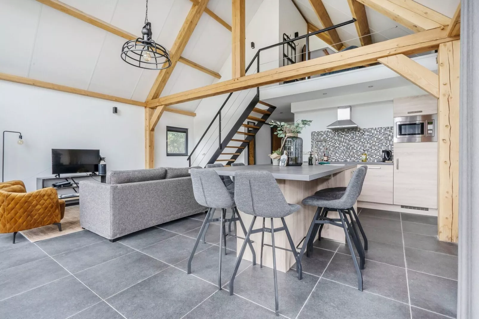 Farm Lodge 687-Keuken