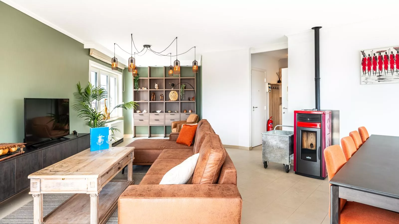 La Bohème vijfde-Woonkamer