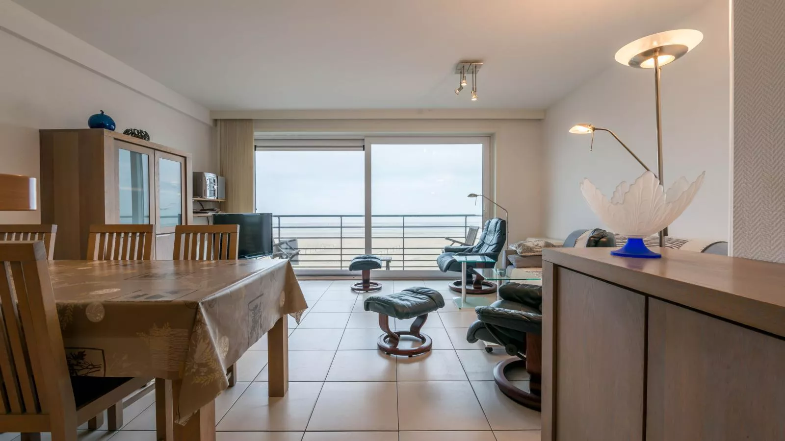 Les Petrels tweede-Woonkamer