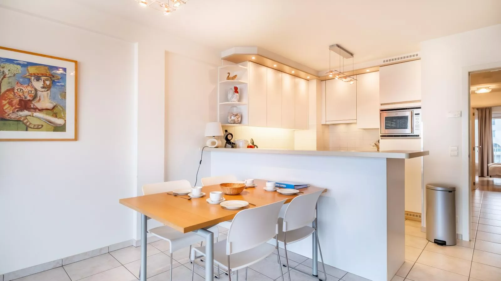 Les Petrels vierde-Eetkamer