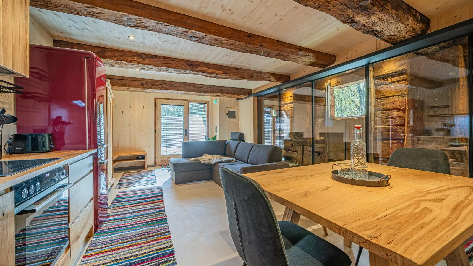 Raneburg 4 Stallhaus-Eetkamer