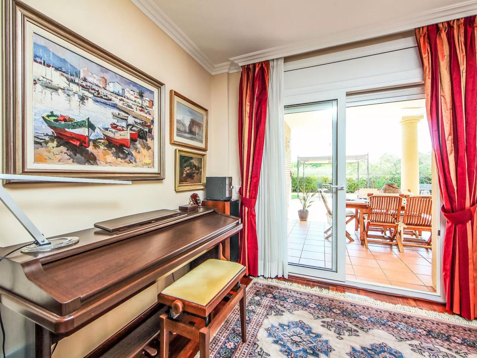 Bertoni Golf & Sea-Binnen