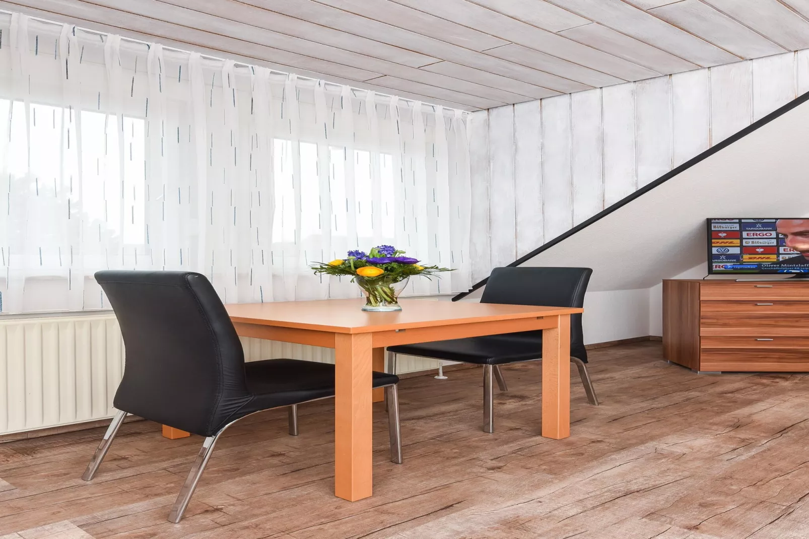 Haus zum Seehund 1-Woonkamer