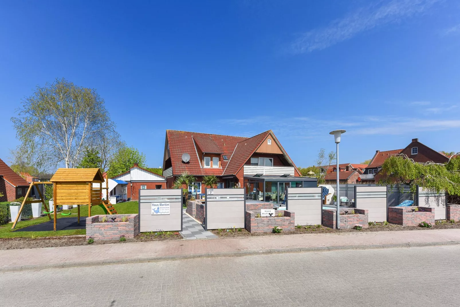 Haus zum Seehund 2 - Buitenkant zomer
