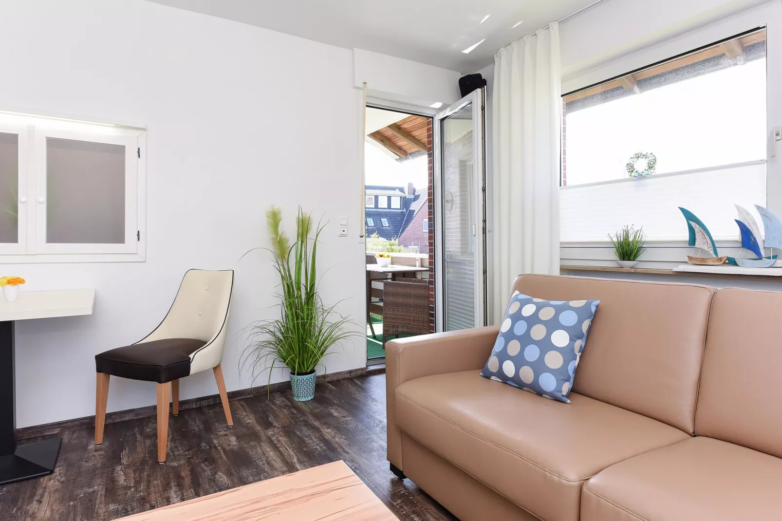 Haus zur Möwe 2 - Woonkamer
