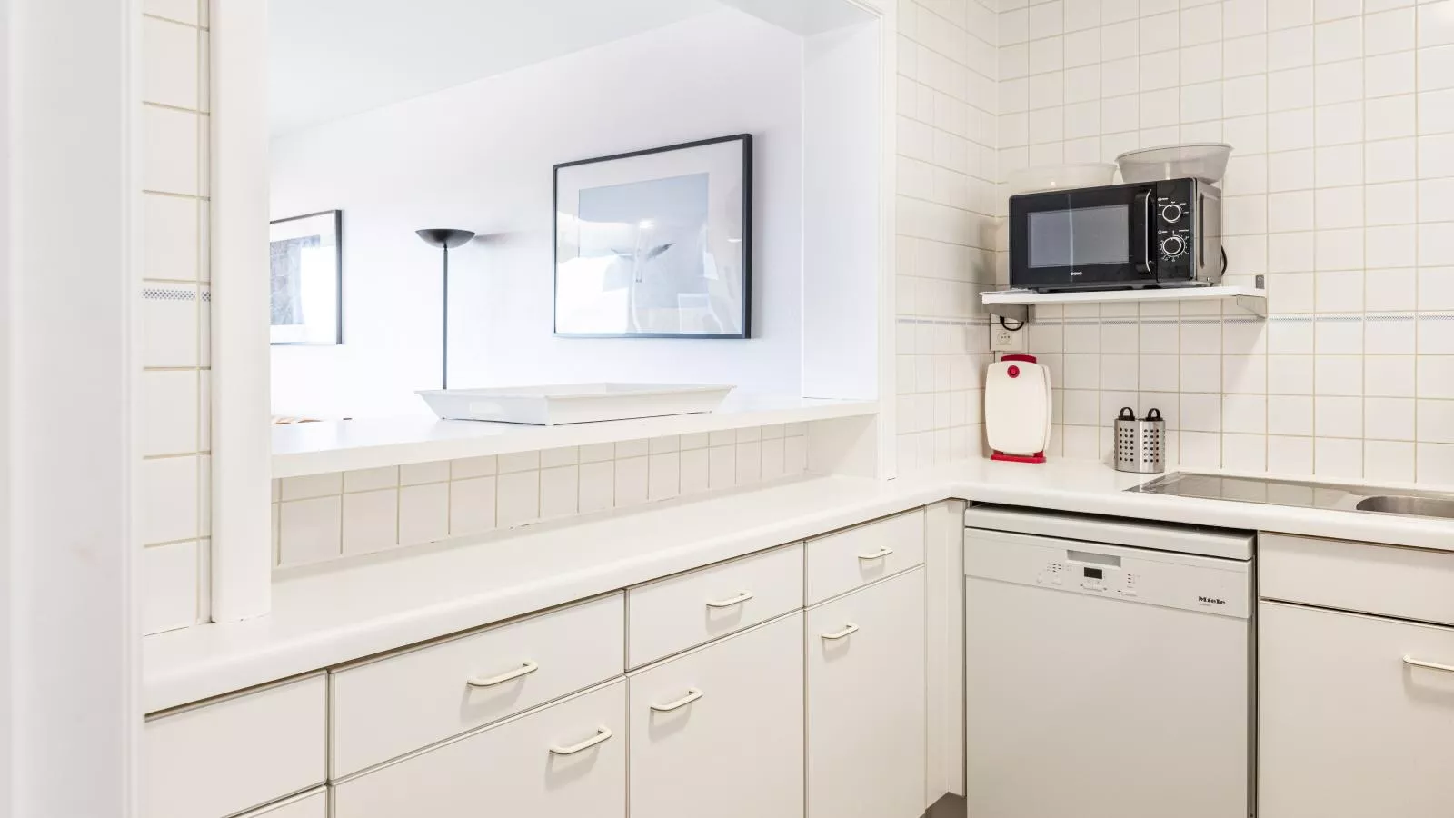 La Digue Est cinq-Keuken