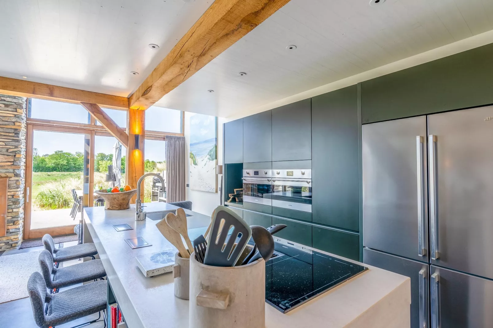 Villa Buytenplaats 193-Keuken