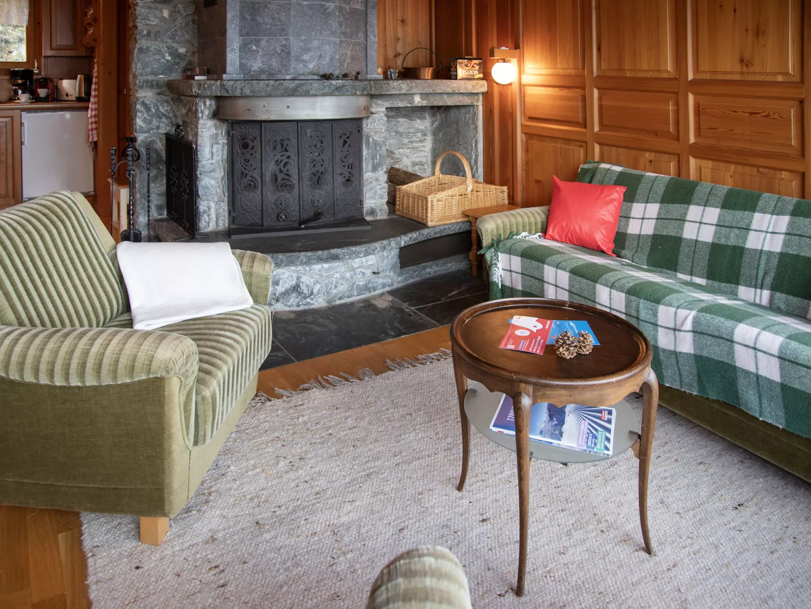 Chalet Les Portes-Binnen