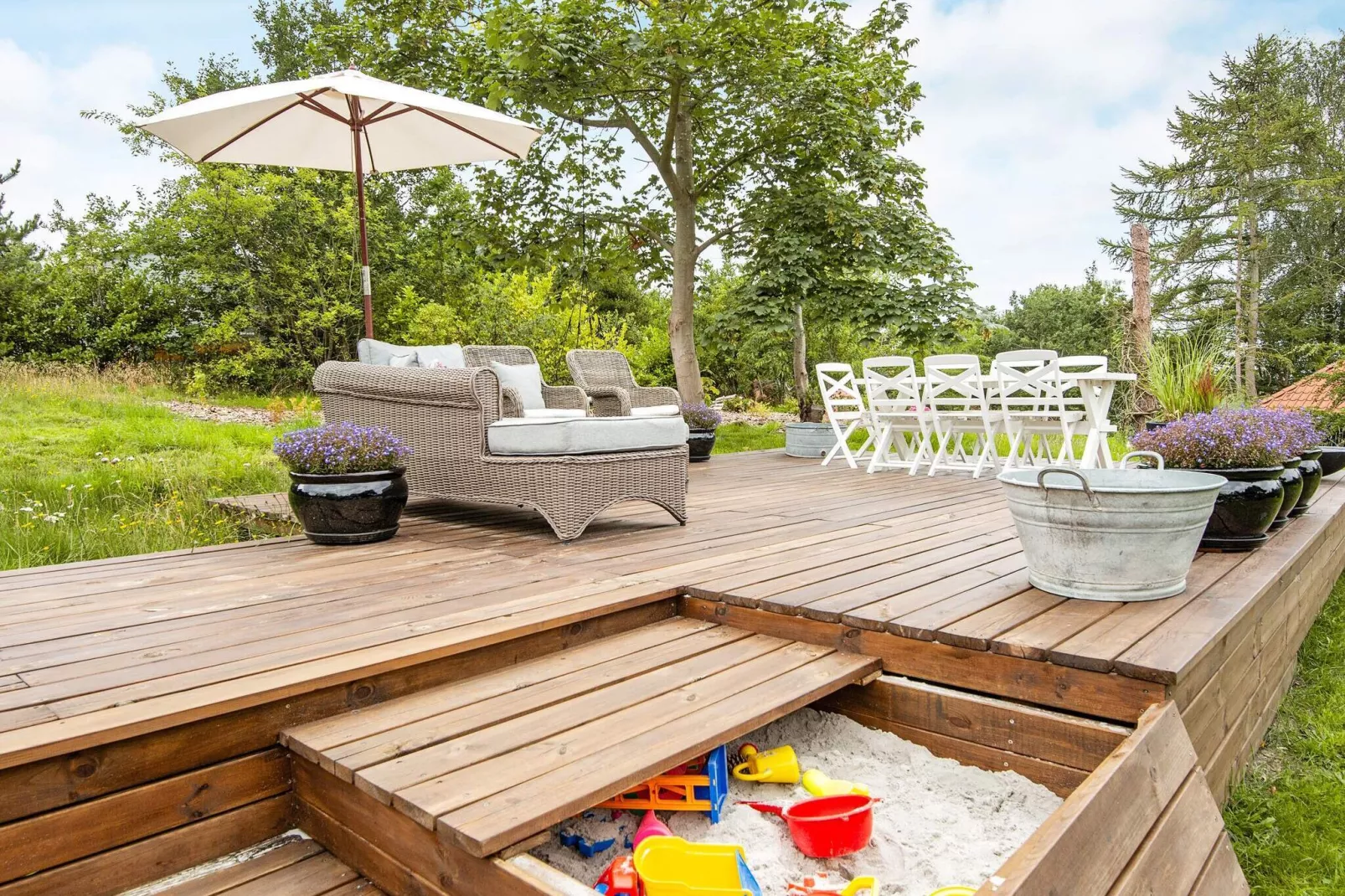 4 persoons vakantie huis in Ebeltoft-Uitzicht