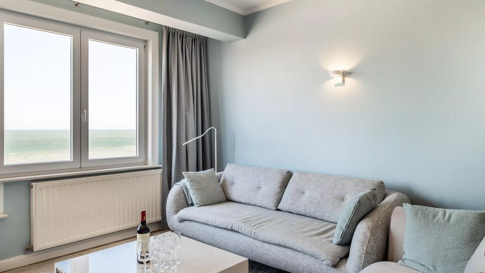 La Plage cinq-Woonkamer