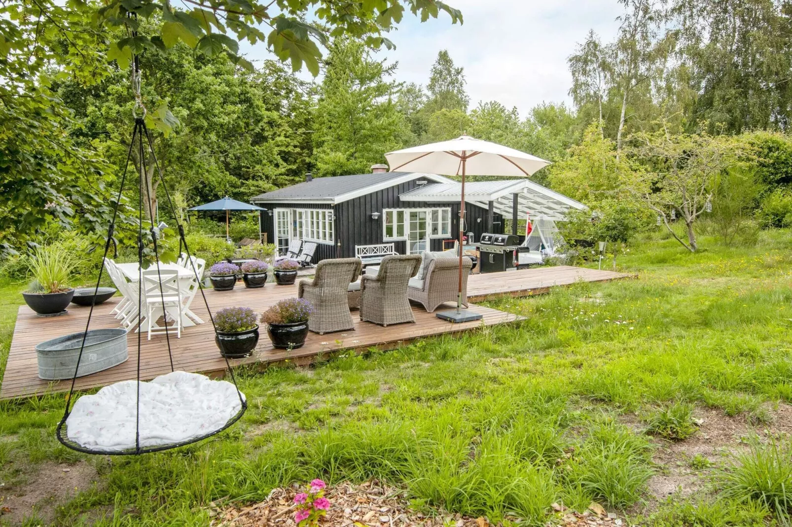 4 persoons vakantie huis in Ebeltoft-Uitzicht