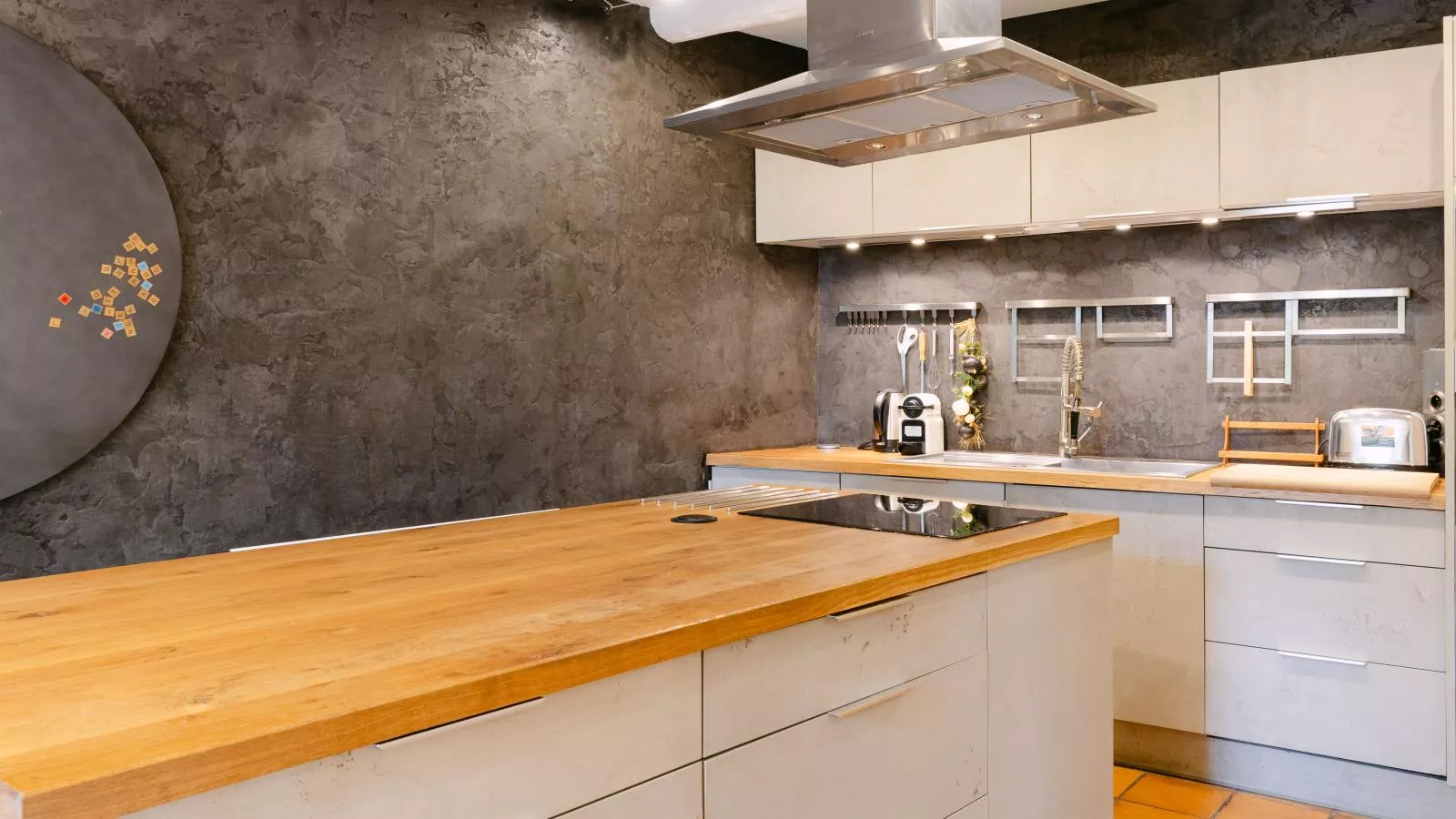 Chateau la Perle-Keuken