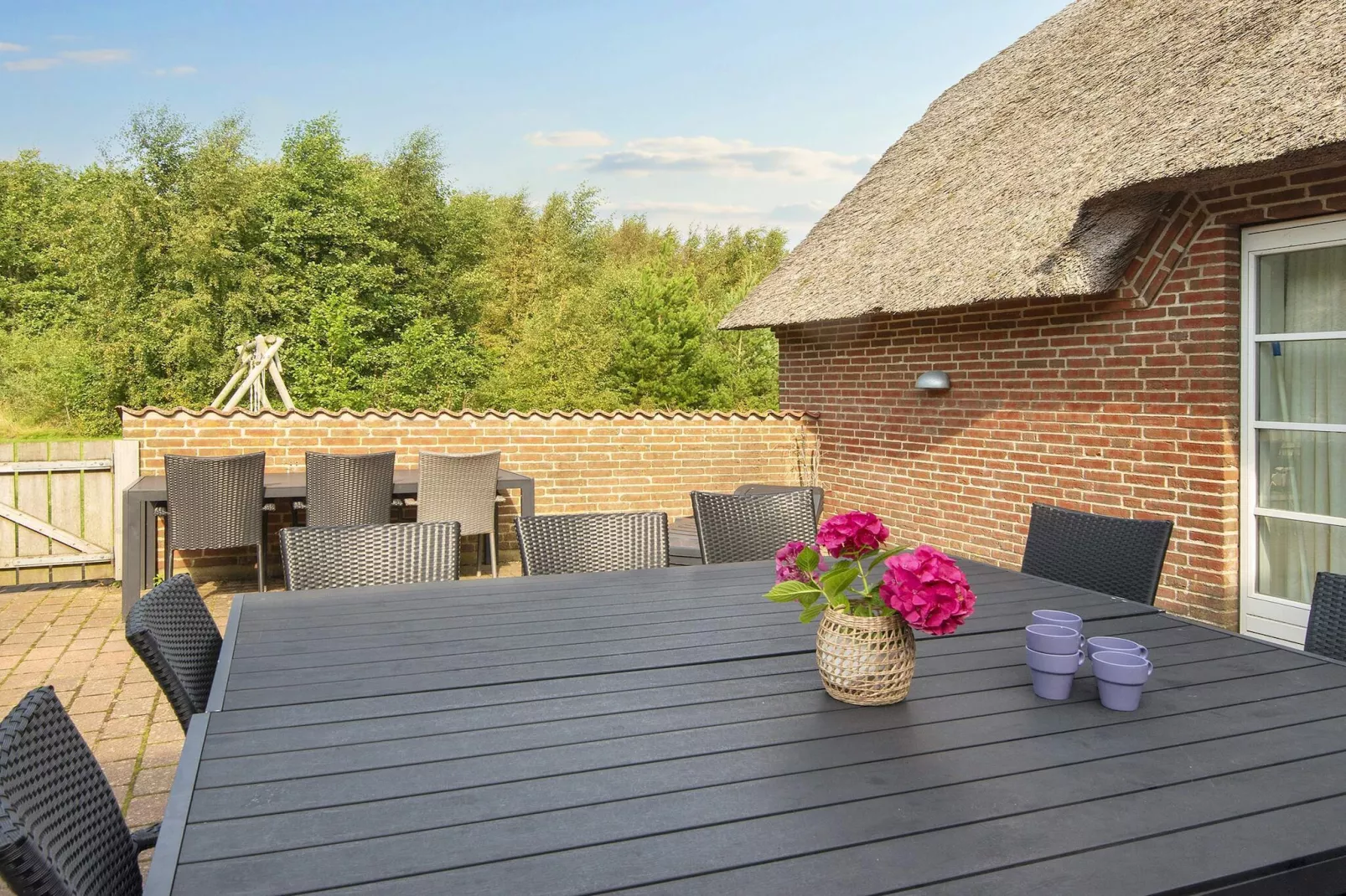 4 sterren vakantie huis in Ulfborg-Buitenlucht