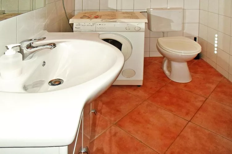 Apartments Pontos, Jadranovo-Studio, A3, ca. 36 qm, für 3 Pers.-Badkamer