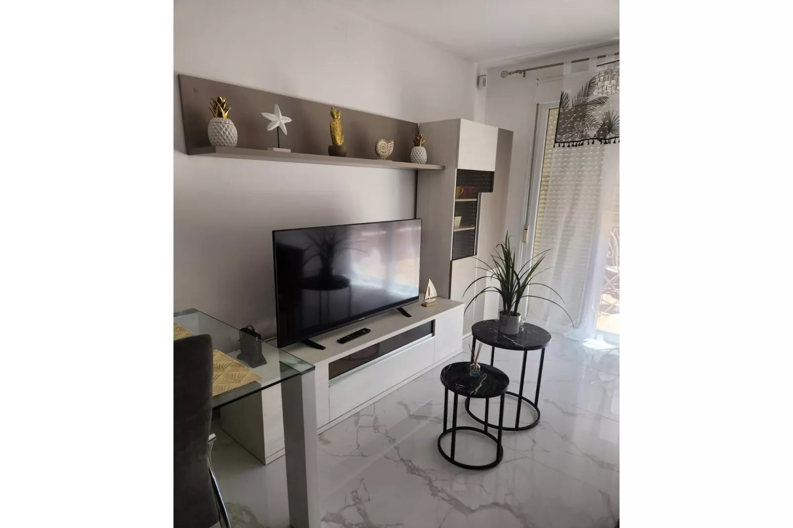 CT 339 AL - Faro's Paraiso de Vera Apartment-Woonkamer