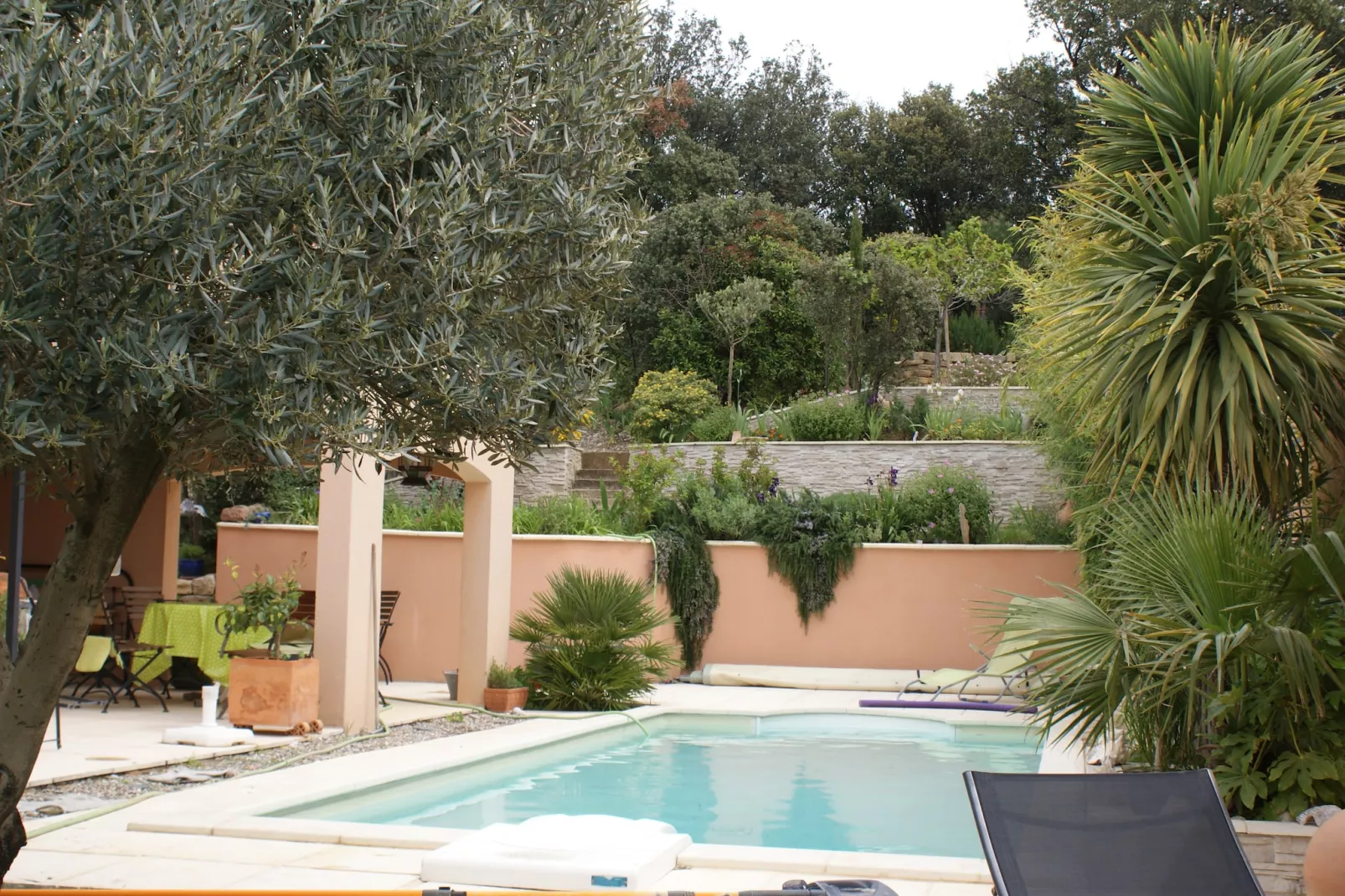 Prachtig vakantiehuis met privézwembad-Zwembad