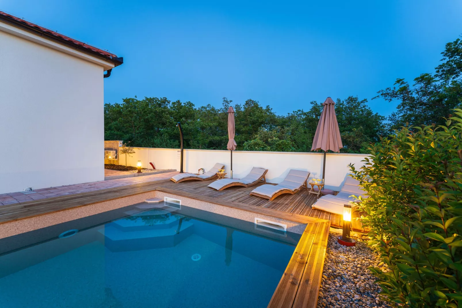 Luxury Villa T&T-Zwembad