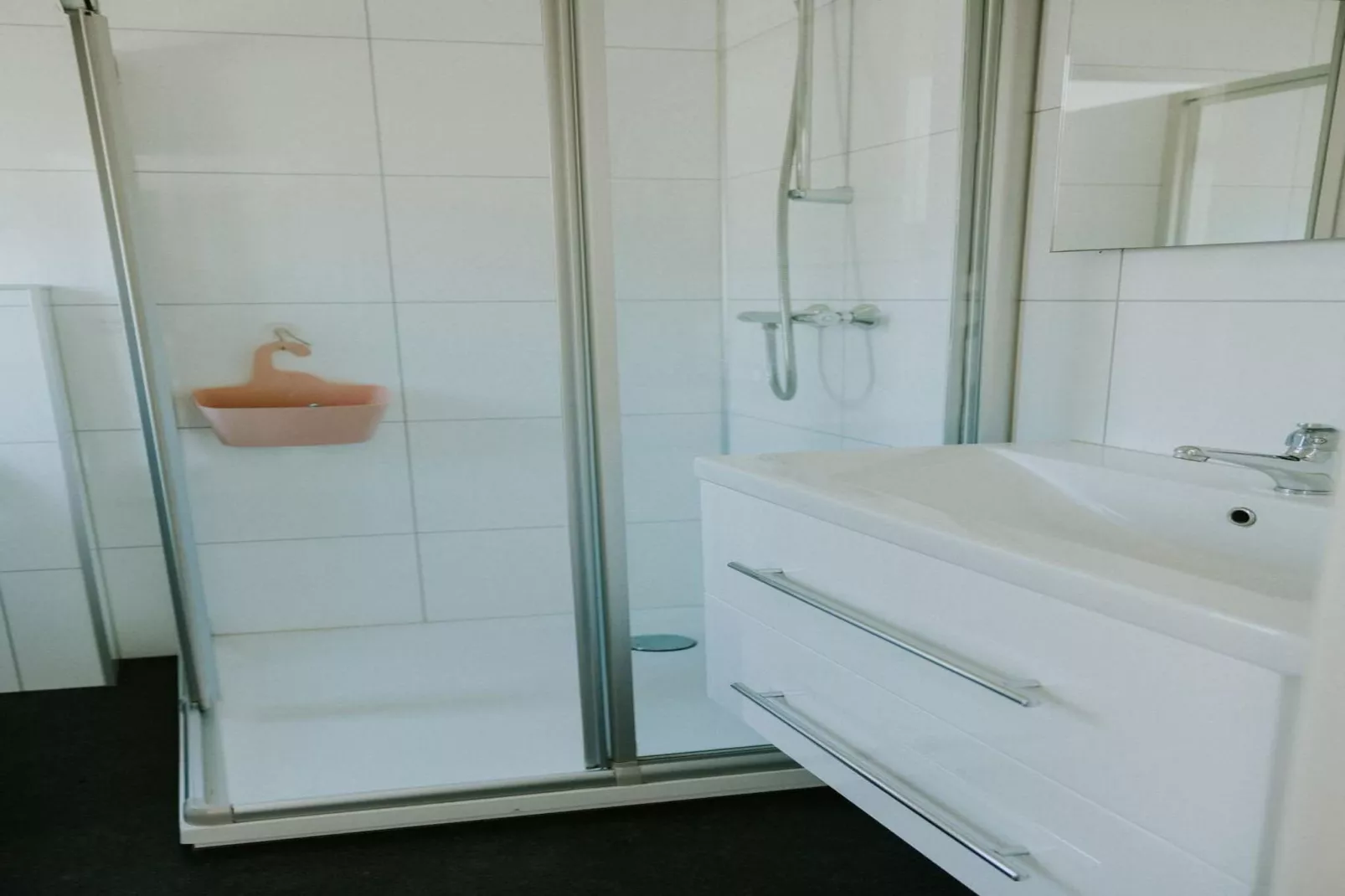 Boslodge l 4 persons-Badkamer