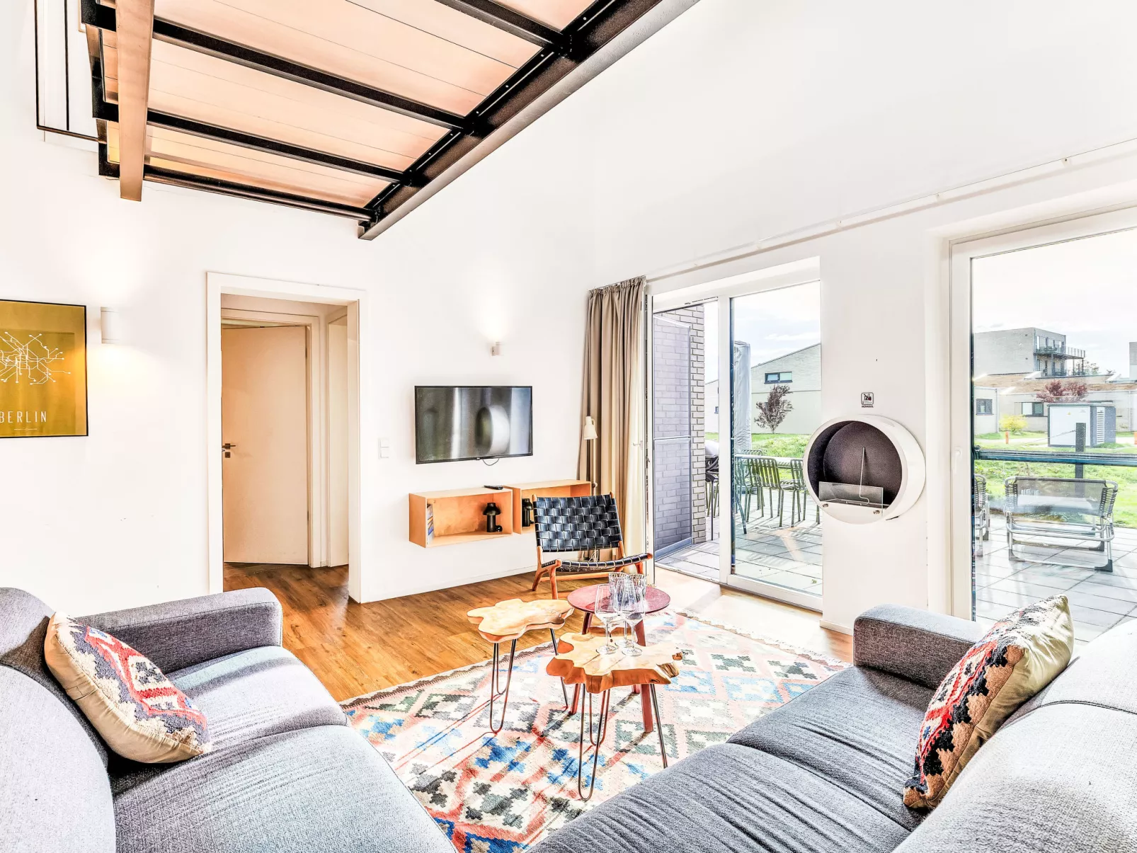 Dümmersee Lodge - Binnen