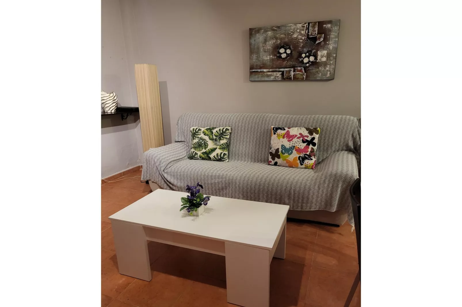 CT 368 AL - Faro's Casa Primera Linea Naturista Veraplaya-Woonkamer