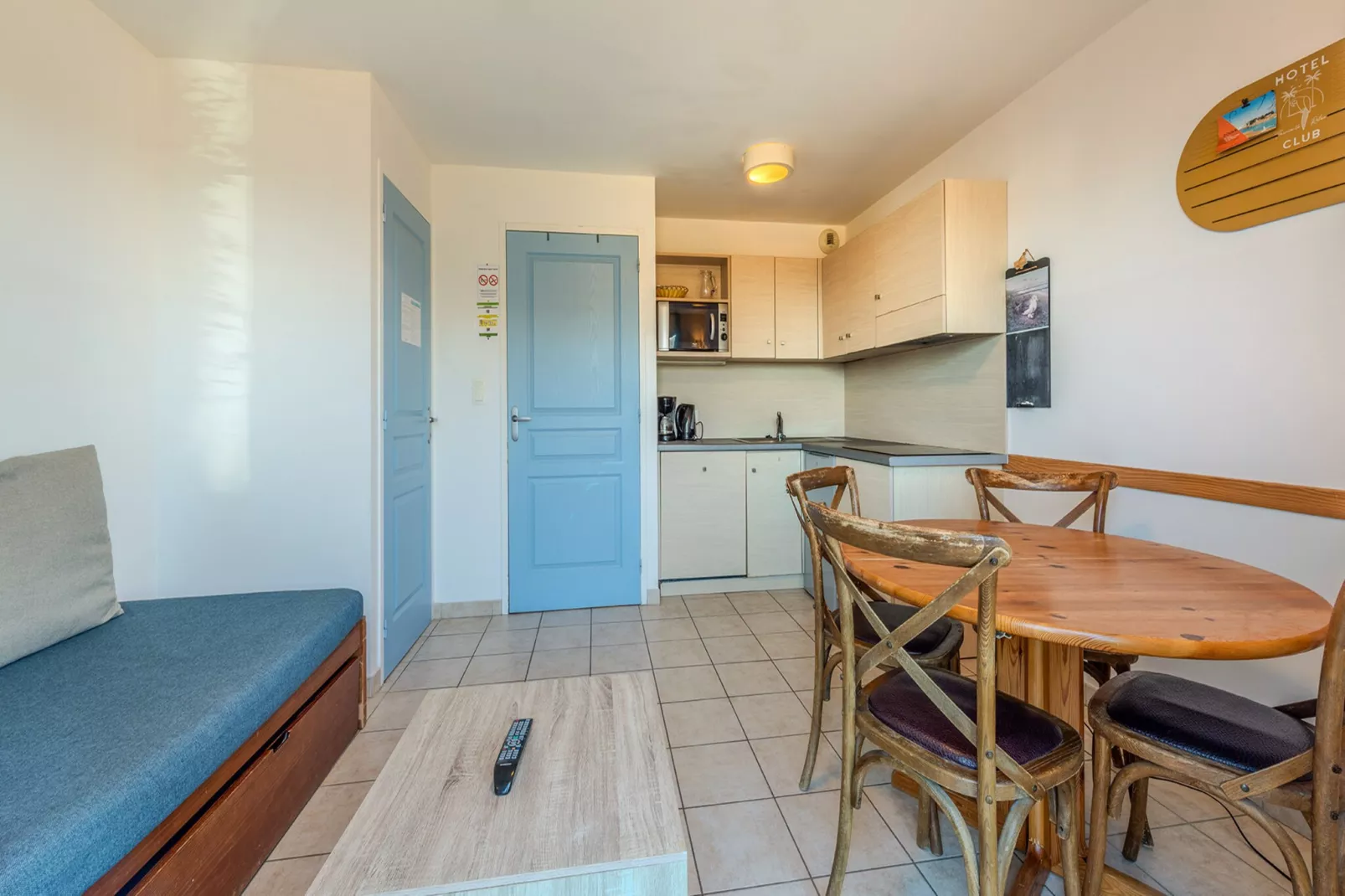 T. de Pentrez N°75 - 2P4-Woonkamer