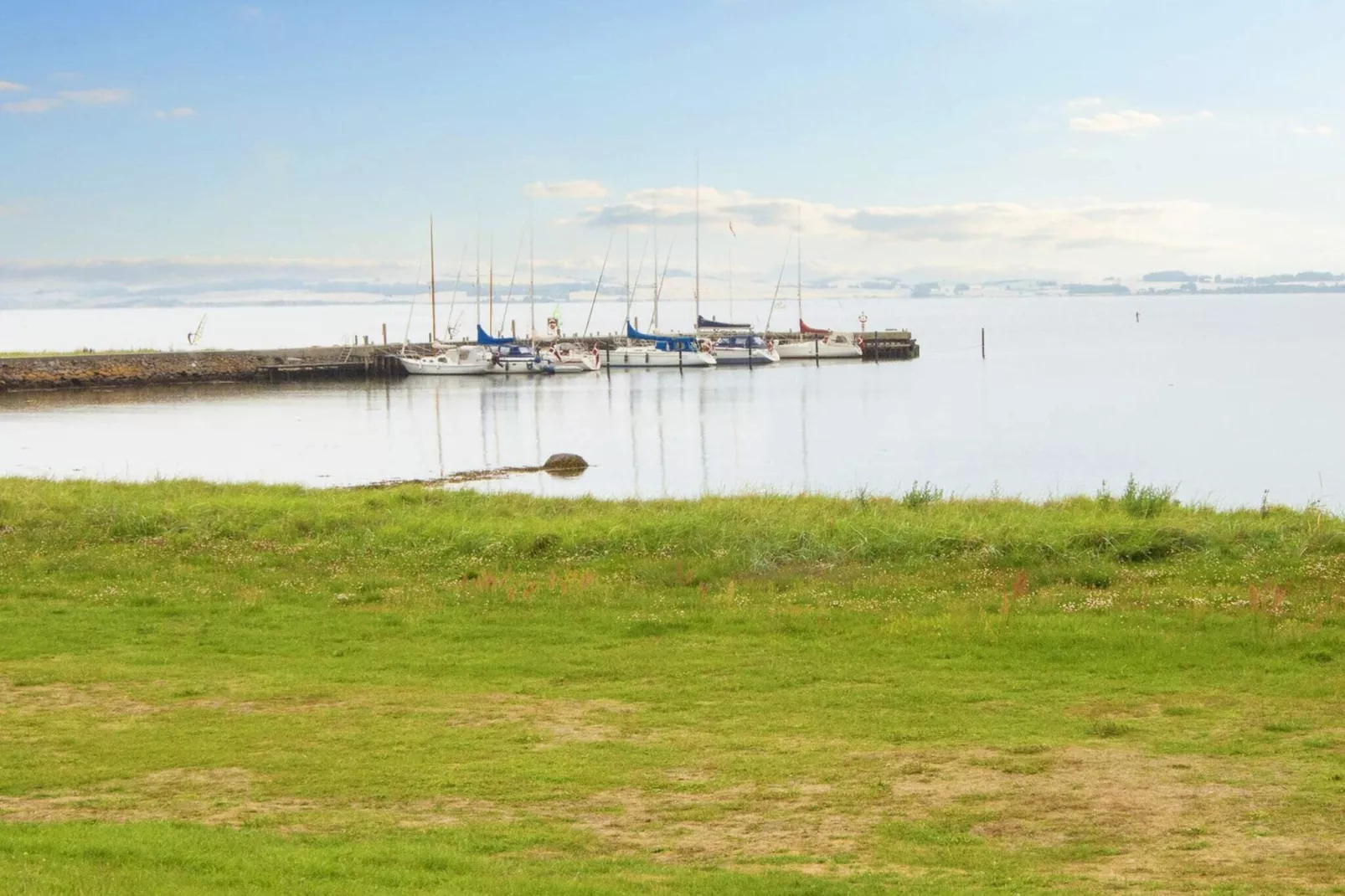 4 persoons vakantie huis in Knebel-By Traum-Waterzicht